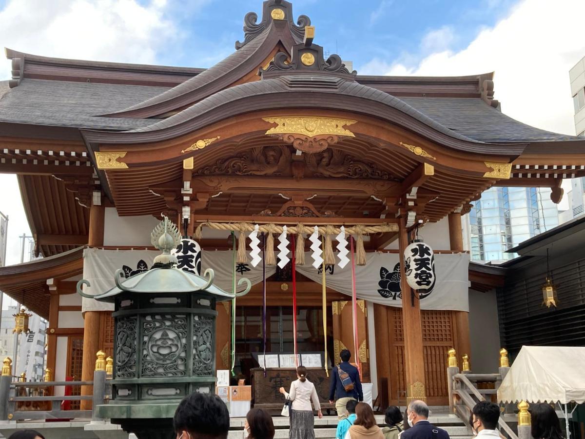 Gate Stay日本桥水天宫前酒店 東京都 外观 照片