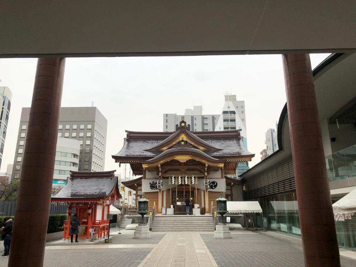 Gate Stay日本桥水天宫前酒店 東京都 外观 照片
