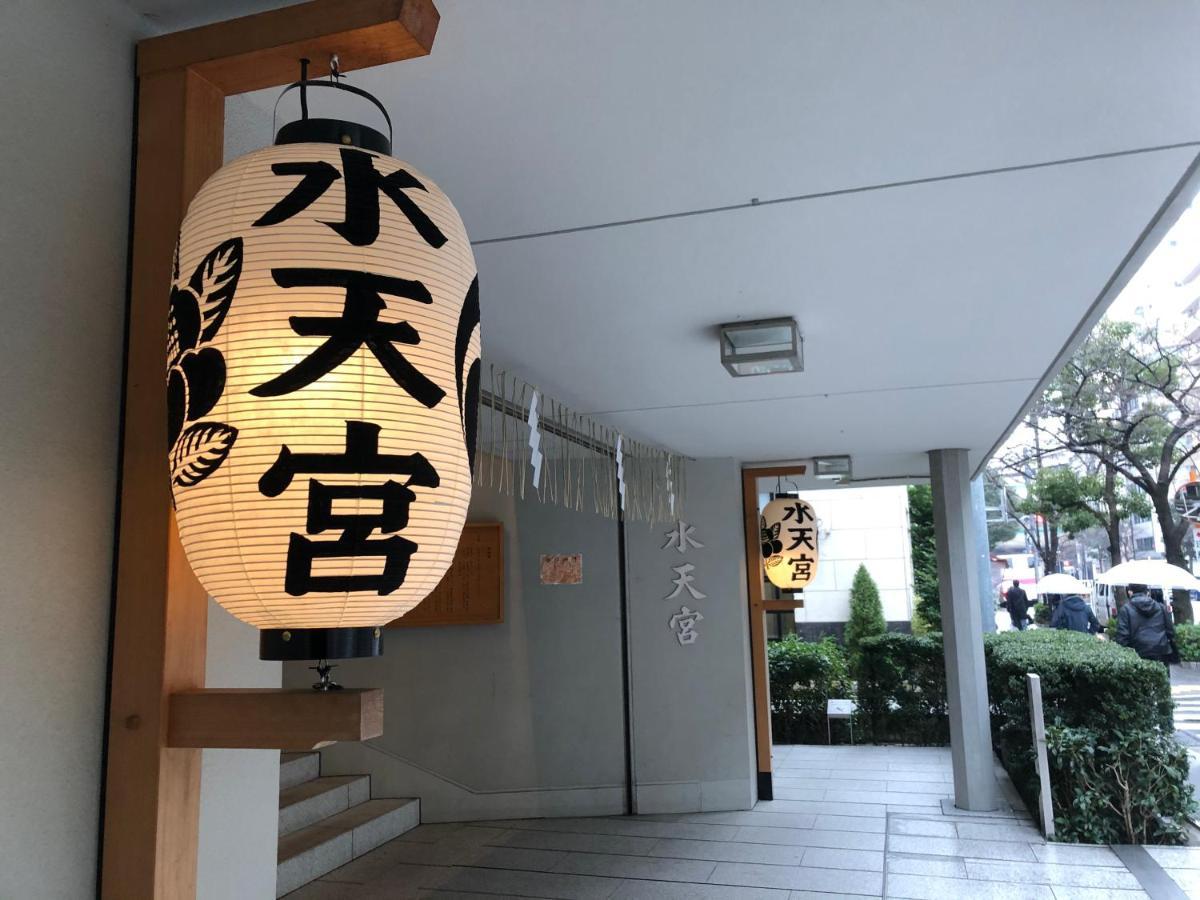 Gate Stay日本桥水天宫前酒店 東京都 外观 照片